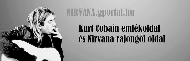 NIRVANA fanpage KURT COBAIN memory site